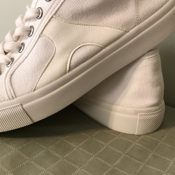 Flattered White Women's Sneakers - Picture 7 of 14